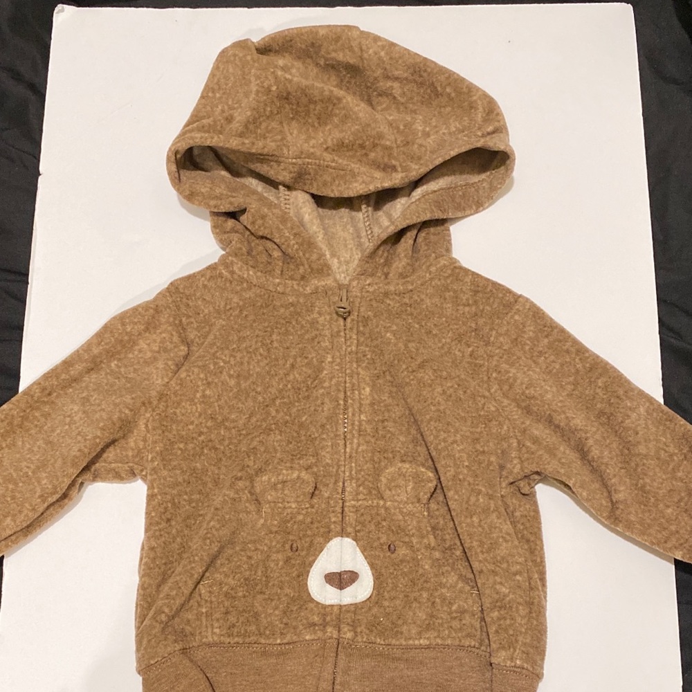 Brown Bear Jacket 🐻